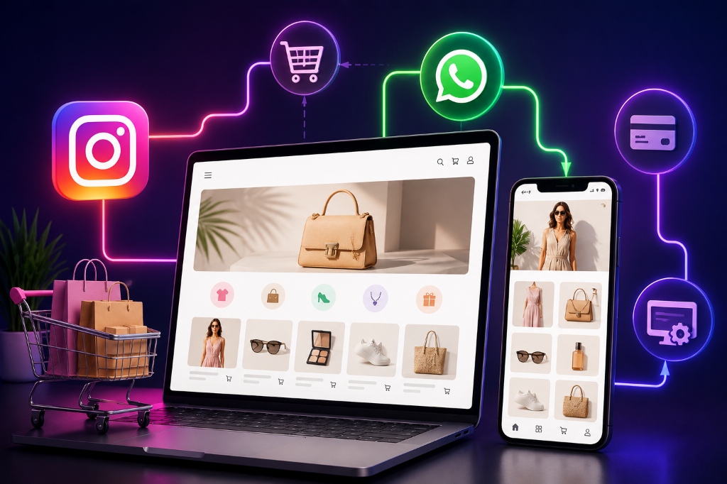 Social Media-to-Store Development