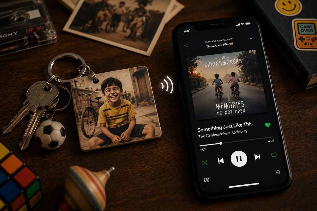 Nostalgia Taps photographic mini artwork display mockup